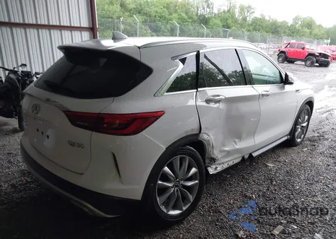 2020 Infiniti Qx50 Luxe Awd из США, поврежденный, VIN 3PCAJ5M36LF115985